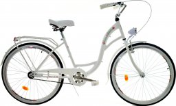 Dallas Bike Rower Dallas City 26" 1spd - biały