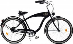 Dallas Bike Rower Dallas Cruiser Men 28" 3spd GE - czarny