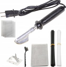 Rosfix ROSFIX SPAWARKA PLASTIKU ŻELAZKO PLASTIKI+4XSIATKA
