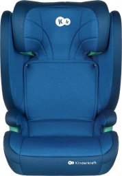 Fotelik samochodowy KinderKraft Kinderkraft Fotel Junior Fix 2 i-Size 100-150cm Harbor Blue
