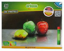 Cricco Pastele olejne 36 kolorĂłw
