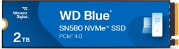 Dysk SSD SanDisk SN580 2TB M.2 2280 PCI-E x4 Gen4 NVMe (WDS200T3B0E)