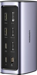 Stacja/replikator Ugreen CM555 USB-C (90325)