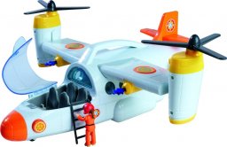 Simba Strażak Sam Duży samolot ratunkowy 42 cm + figurka Krystyny 9252615