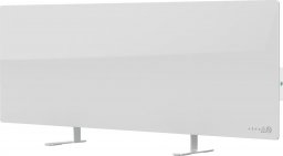 Aeno Premium Eco* Smart Heater, 700W, Tempered glass, Infrared+convection heating type, Led display Plug type: Europe (E/F type), WHITEManufacturer: AENO