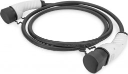 Kabel do ładowania samochodów Digitus Typ2-Typ2, 3-fazowy 400V, 16A, 11kW, 7,5m (DK-3P16-075)