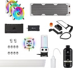 Chłodzenie wodne Corsair Hydro X iCUE XH305i RGB Pro (CX-9070009-WW)