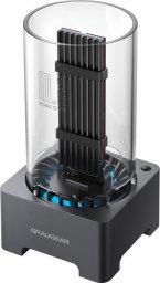 Stacja dokująca Graugear Docking Station dla M.2 NVMe SSD z radiatorem i wentylatorem