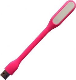 Lampka USB myPhone 6 diod LED różowy (LD-04)