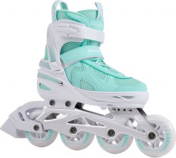 Rolki Blackwheels Flex Pro rekreacyjne regulowane miętowe r. M 34-37