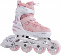 Rolki Blackwheels Flex Pro rekreacyjne regulowane różowe r. L 38-41