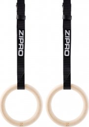 Zipro ZIPRO Kółka gimnastyczne Wooden Ring