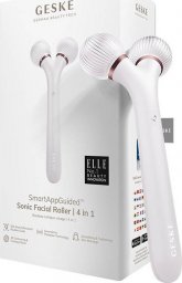 Geske Roller soniczy do twarzy 4w1 Geske z Aplikacją (starlight)