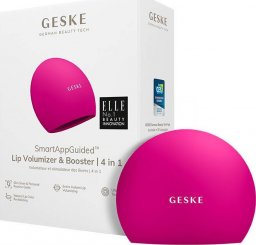 Geske Silikonowy powiększacz ust 4w1 Geske z Aplikacją (magenta)