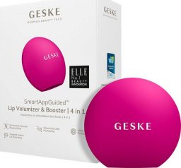 Geske Silikonowy powiększacz ust punktowy 4w1 z Aplikacją (magenta)