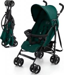 Wózek KinderKraft TIK GREEN FOREST - Spacerowy