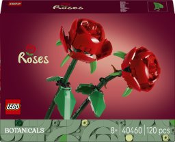 LEGO Róże (120 elementów) Zestaw konstrukcyjny (40460)