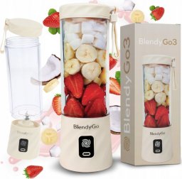 Blender kielichowy BlendyGo 3 beżowy