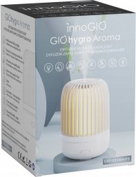 Dyfuzor zapachowy InnoGio INNOGIO GIOHYGRO AROMA DYFUZOR ZAPACHOWY, LAMPKA