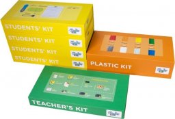 Długopis 3D 3Doodler Start Zestaw edukacyjny, 12 długopisów, 8SPSFULLED