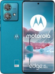 Smartfon Motorola Edge 40 Neo 5G 12/256GB Niebieski Caneel Bay (PAYH0038PL)