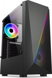 Obudowa 1stCOOL Shark 2 RGB (ML-SHARK2-AU-USB3)