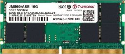 Pamięć do laptopa Transcend Transcend JetRam JM5600ASE-16G moduł pamięci 16 GB 1 x 16 GB DDR5 5600 Mhz