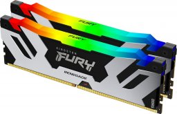 Pamięć Kingston Fury Renegade RGB, DDR5, 96 GB, 6400MHz, CL32 (KF564C32RSAK2-96)