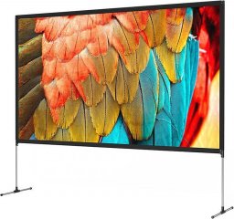 Ekran do projektora Blitzwolf Przenośny ekran projekcyjny BlitzWolf BW-VS6 100"