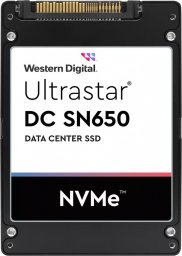 Dysk serwerowy WD DC SN650 15.4TB 2.5'' PCI-E x4 Gen 4 NVMe  (0TS2375)