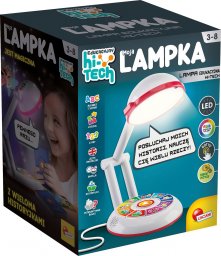 Lampka biurkowa Lisciani biała  (304-PL96992)