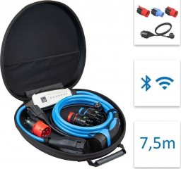 Ładowarka NRGkick 32A Set Optimal Bluetooth + WiFi 22kW 7,5m (12701061)
