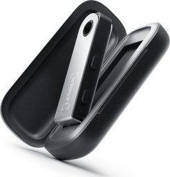 Ledger Nano S Plus - Etui na portfel kryptowalutowy, Czarny