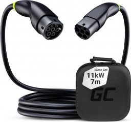 Kabel do ładowania samochodów Green Cell EVKABGC04 Snap Type 2 11kW 7m