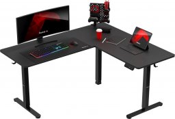 Biurko Huzaro Hero 9.5 Czarne 160 cmx60 cm