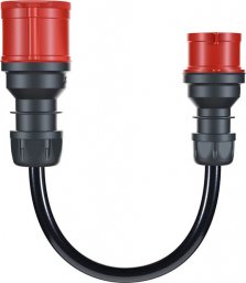 Go-e Gemini flex 22 kW, CEE 3-fazy 32A - CEE 3-fazy 16A (CH-04-03)