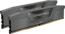 Pamięć Corsair Vengeance, DDR5, 64 GB, 6000MHz, CL30 (CMK64GX5M2B6000Z30)