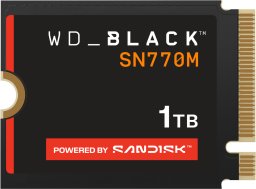 Dysk SSD SanDisk SN770M 1TB M.2 2230 PCI-E x4 Gen4 NVMe (WDS100T3X0G)