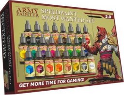 Army Painter The : Speedpaint 2.0 - Most Wanted Set
