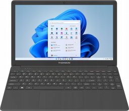 Laptop Thomson THOMSON Neo V2, Intel Core I5/1920*1080 FHD TN/8GB RAM DDR4/512Gb SSD/Type-C FULL/Wifi AC & BT 4.0/2MP Webcam/6000 mAh 7.6V/Windows 11 Home/Numeric pad/keyboard UA/Black