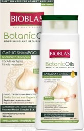BIOBLAS szampon do włosów z ekstraktem z czosnku przeciw wypadaniu włosów 360ml