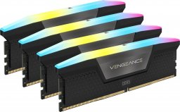 Pamięć Corsair Vengeance RGB, DDR5, 128 GB, 5600MHz, CL40 (CMH128GX5M4B5600C40)
