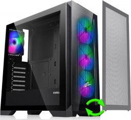 Obudowa Evolveo Ptero Q2+ ARGB (PTEROQ2+)