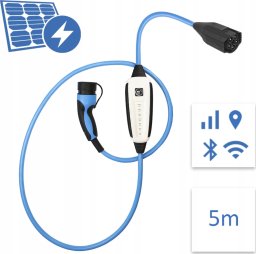 Ładowarka NRGkick 32A Pure for PV-User WLAN + Bleutooth, GSM/GPS/SIM 22kW 5m (12601000-30001002)