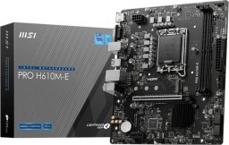 Płyta główna MSI PRO H610M-E