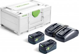 Festool Zestaw energii SYS 18V 2x5,0/TCL6DUO (577707)