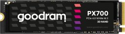 Dysk SSD GoodRam PX700 2TB M.2 2280 PCI-E x4 Gen4 NVMe (SSDPR-PX700-02T-80)