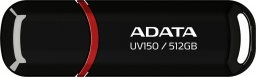 Pendrive ADATA UV150, 512 GB (AUV150-512G-RBK)