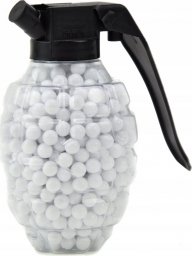 Skleplolki kulki bezszwowe plastikowe 6mm 800 sztuk