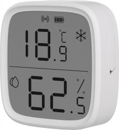 Sonoff Czujnik Temperatury i Wilgotności ZigBee LCD Sonoff SNZB-02D